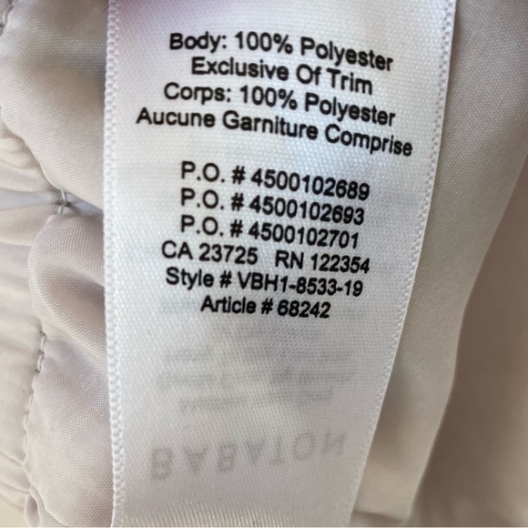 Aritzia Babaton flutter pink jumpsuit - Picture 10 of 12